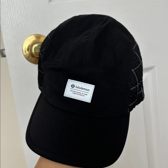 Lululemon Multi-Panel Reflective Running Hat - Picture 1 of 5